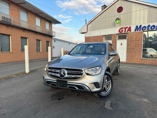2020 Mercedes-Benz GLC 300 4MATIC