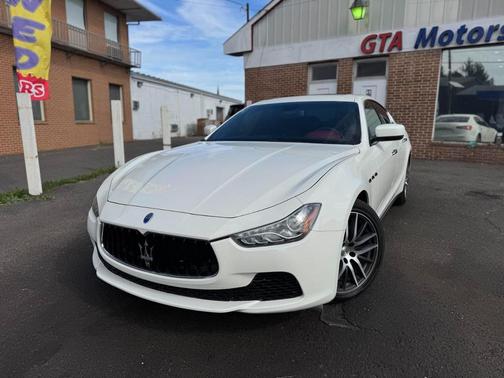 2016 Maserati Ghibli Base