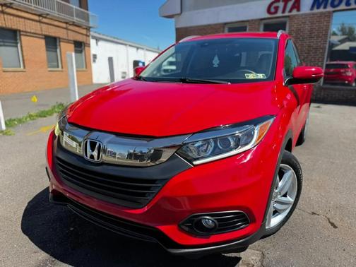 Milano Red 2020 Honda HR-V EX