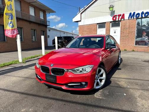2012 BMW 328 4dr Sdn 328i RWD