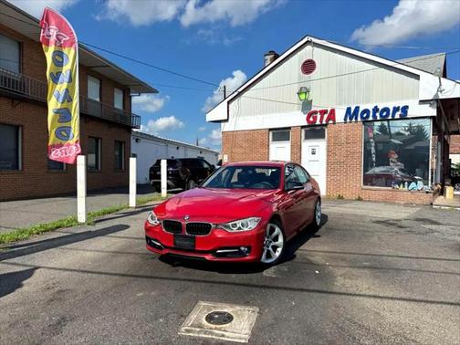 2012 BMW 328 4dr Sdn 328i RWD