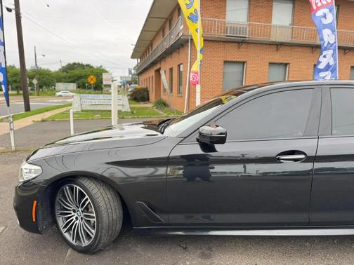 Black 2017 BMW 530 xDrive
