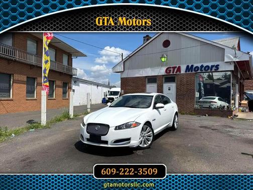 2012 Jaguar XF Portfolio