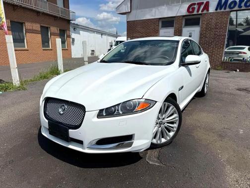 2012 Jaguar XF Portfolio