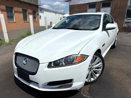 2012 Jaguar XF Portfolio