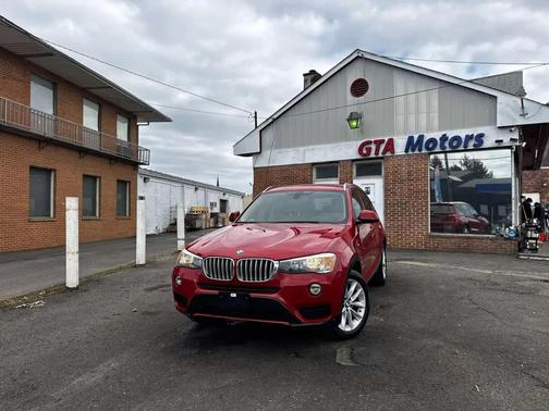 2015 BMW X3 xDrive28i