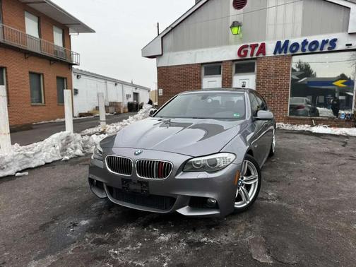 2013 BMW 535 4dr Sdn 535i RWD