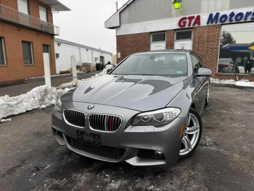 2013 BMW 535 4dr Sdn 535i RWD