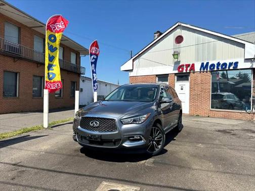 2018 INFINITI QX60 Base