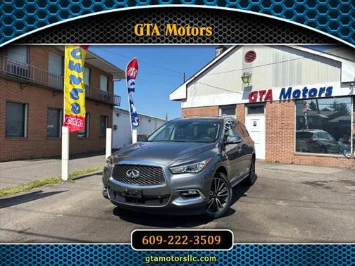 2018 INFINITI QX60 Base