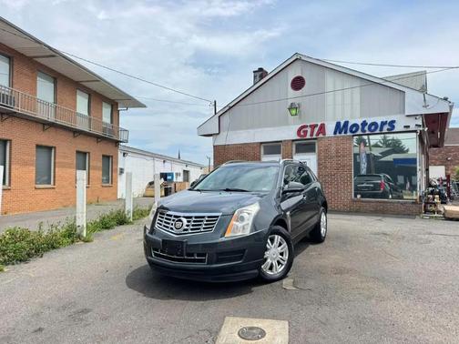 Graphite Metallic 2014 Cadillac SRX Luxury Collection
