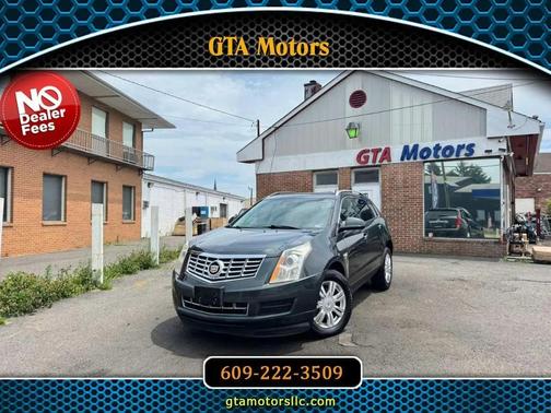 Graphite Metallic 2014 Cadillac SRX Luxury Collection