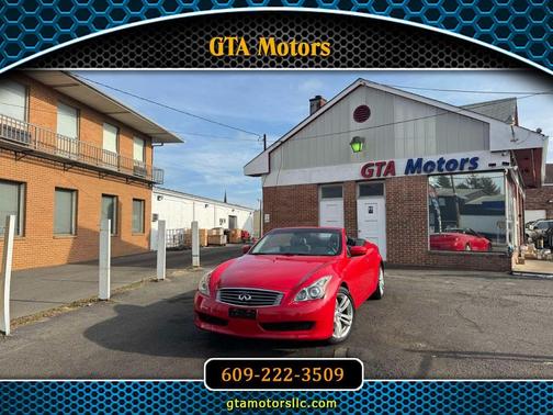 2009 INFINITI G37 Base