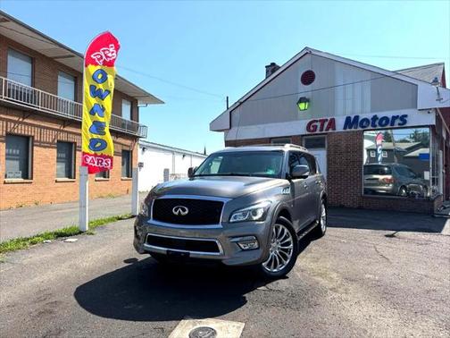 2017 INFINITI QX80 Base