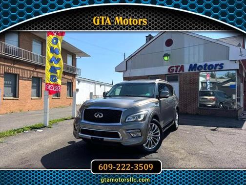 2017 INFINITI QX80 Base