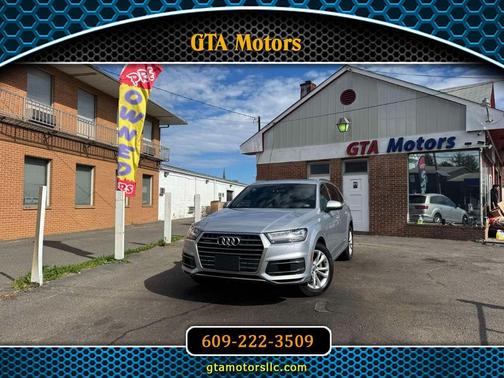 2017 Audi Q7 3.0T Premium