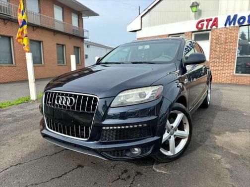 2011 Audi Q7 3.0T S-Line Prestige