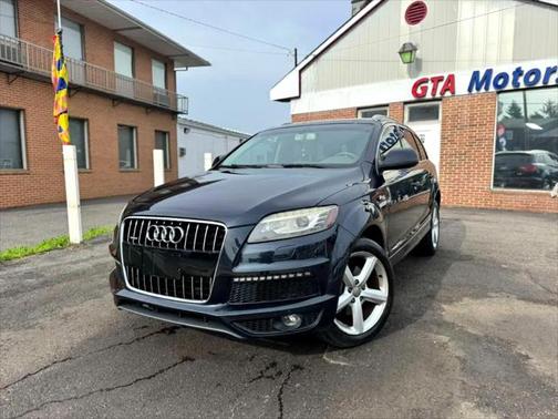 2011 Audi Q7 3.0T S-Line Prestige