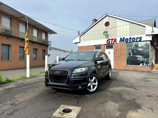 2011 Audi Q7 3.0T S-Line Prestige
