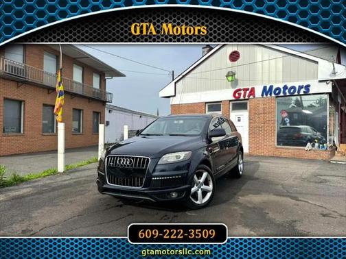 2011 Audi Q7 3.0T S-Line Prestige