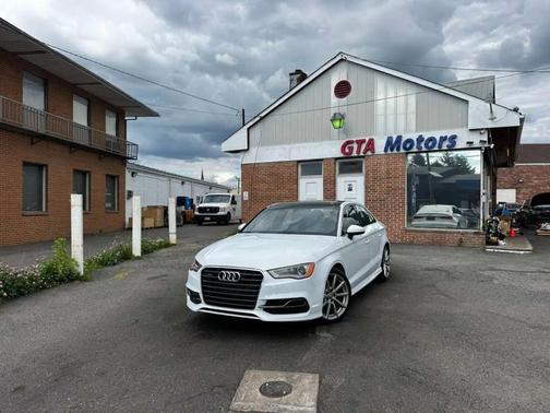 White 2016 Audi A3 2.0T Premium Plus