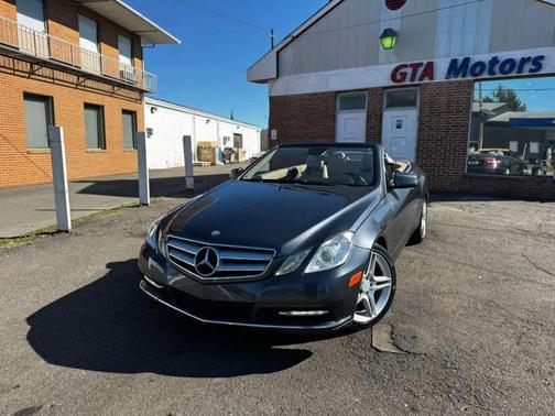 2013 Mercedes-Benz E-Class 2dr Cabriolet E 350 RWD