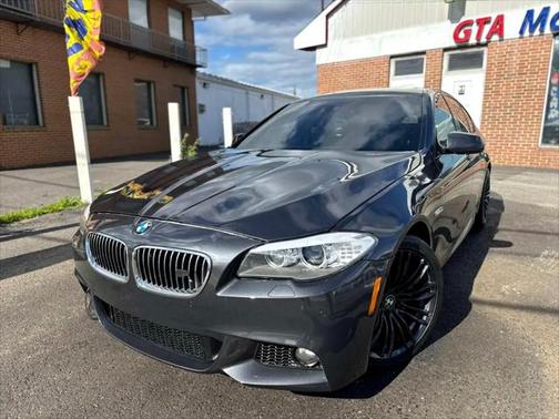 2012 BMW 535 4dr Sdn 535i RWD
