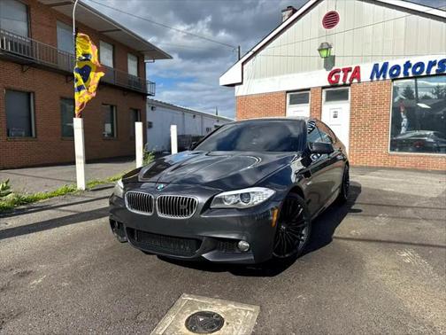 2012 BMW 535 4dr Sdn 535i RWD