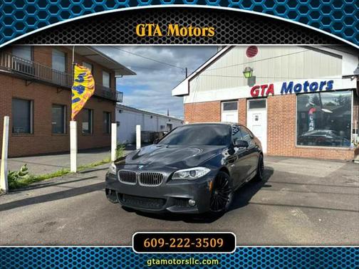 2012 BMW 535 4dr Sdn 535i RWD