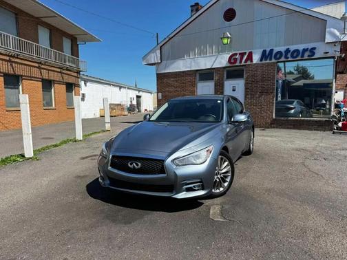 Hagane Blue 2018 INFINITI Q50 3.0t LUXE