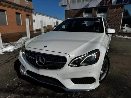 2014 Mercedes-Benz E-Class 4MATIC