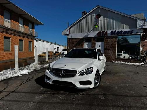2014 Mercedes-Benz E-Class 4MATIC