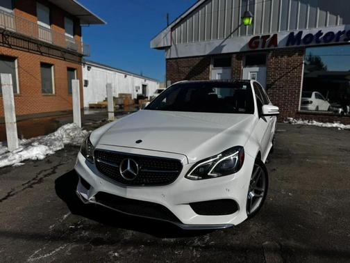 2014 Mercedes-Benz E-Class 4MATIC