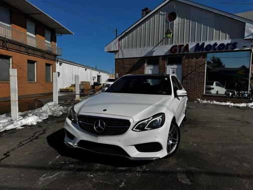 2014 Mercedes-Benz E-Class 4MATIC