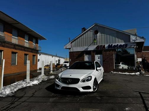 2014 Mercedes-Benz E-Class 4MATIC