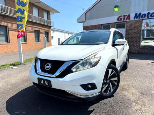 2015 Nissan Murano Platinum