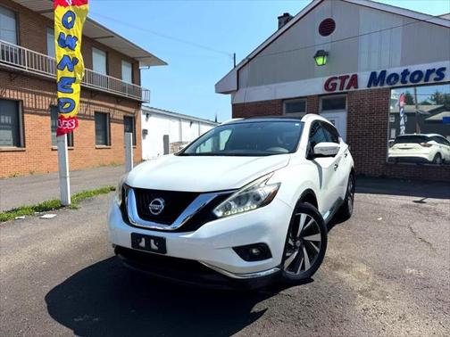 2015 Nissan Murano Platinum