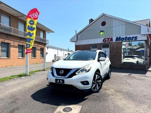 2015 Nissan Murano Platinum