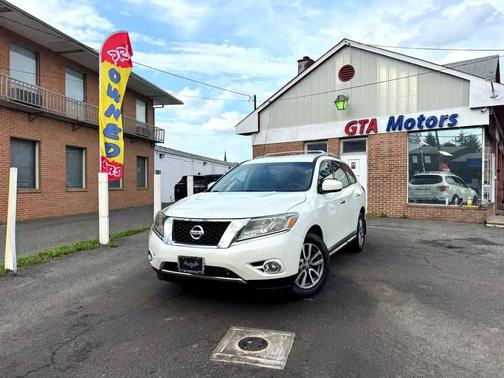 2015 Nissan Pathfinder SL