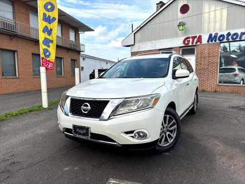 2015 Nissan Pathfinder SL