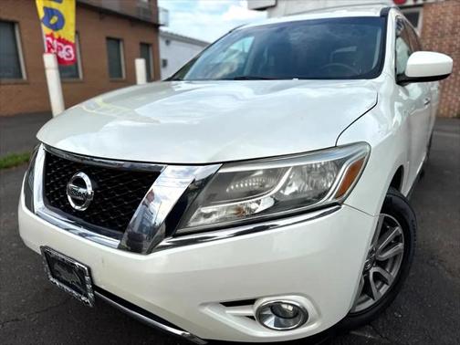 2015 Nissan Pathfinder SL