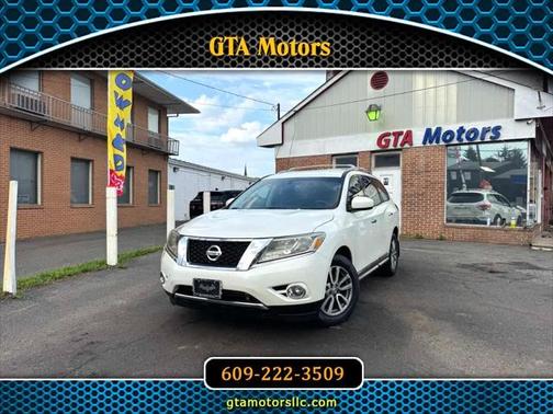 2015 Nissan Pathfinder SL