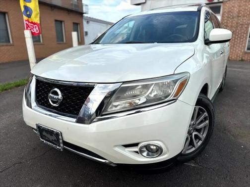 2015 Nissan Pathfinder SL