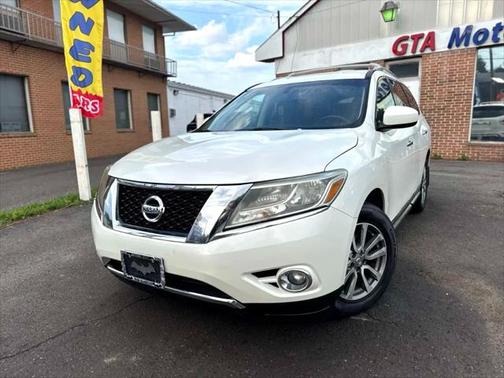 2015 Nissan Pathfinder SL