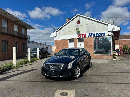 Black 2014 Cadillac ATS 3.6L Luxury