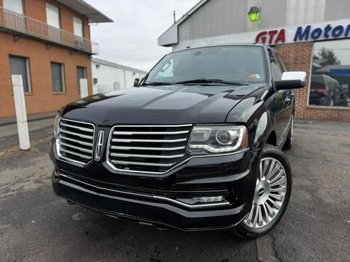 2017 Lincoln Navigator Select