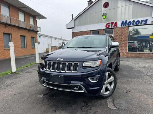 2014 Jeep Grand Cherokee Overland