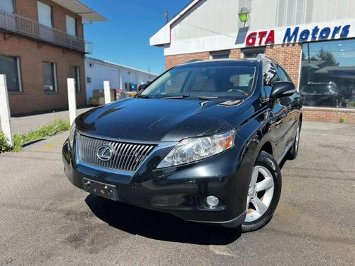 Obsidian 2010 Lexus RX 350 Base