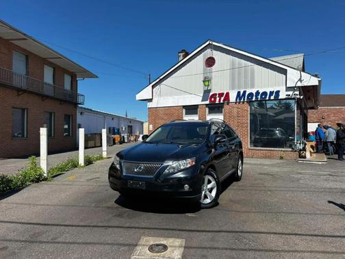 Obsidian 2010 Lexus RX 350 Base