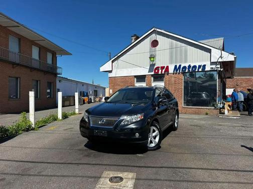 Obsidian 2010 Lexus RX 350 Base
